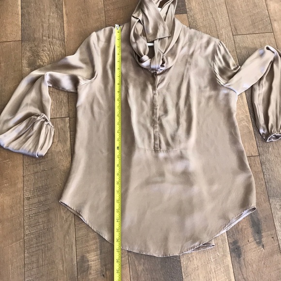 CALYPSO st Barth silk blouse in size medium - Picture 7 of 8